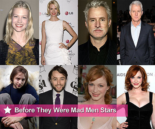 Mad Men cast before they were stars, Including Jon Hamm, January Jones and Christina Hendricks