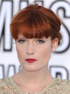 Florence Welch at 2010 MTV VMAs