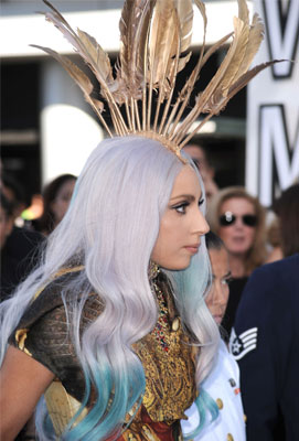 Lady Gaga at 2010 MTV VMAs