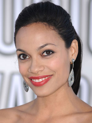 Rosario Dawson at 2010 MTV VMAs