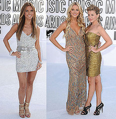 Pictures of Stephanie Pratt, Lo Bosworth and Audrina Patridge at 2010 MTV VMAs Pictures of Stephanie Pratt, Lo Bosworth and Audrina Patridge at 2010 MTV VMAs