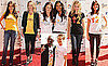 Pictures From Stand Up To Cancer Event