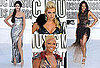 Kesha, Ciara, Selena Gomez and Eva Marcille at the 2010 MTV VMAs