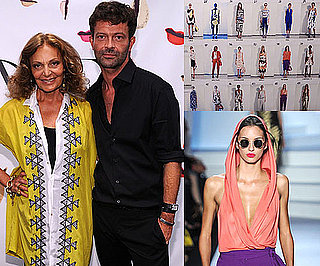 Diane von Furstenberg Interview at New York Fashion Week Spring 2011 2010-09-13 03:00:05