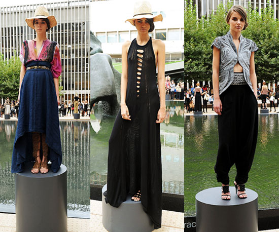 Spring 2011 New York Fashion Week: Catherine Malandrino 2010-09-12 12:15:19