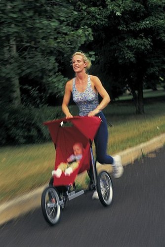 Walk to School Stroller Workout