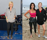 Celebrities in the Nautica Malibu Triathlon: Teri Hatcher, James Marsden, Kimberly Caldwell, Mark Feuerstein