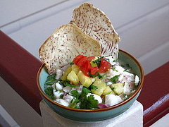Easy Recipe For Hawaiian Coconut Pineapple Ceviche
