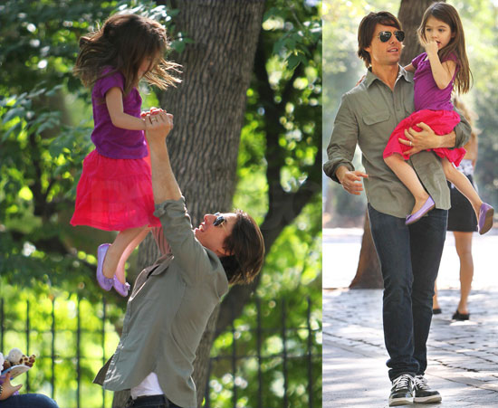 Pictures of Tom and Suri