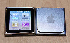 Photos of New iPod Nano Photos of New iPod Nano