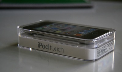 Pictures of the New iPod Touch Pictures of the New iPod Touch