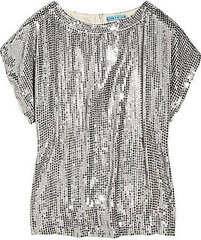 Alice + Olivia Sequin Tee Alice + Olivia Sequin Tee
