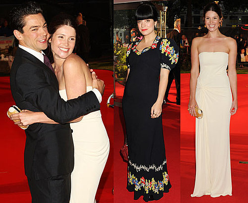 Tamara Drewe London Premiere Including Gemma Arterton, Pregnant Lily Allen, Dominic Cooper
