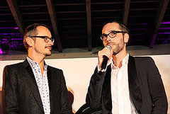 Viktor & Rolf Flowerbomb Party with Goldfrapp