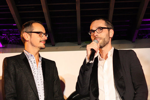 Viktor & Rolf Flowerbomb Party with Goldfrapp