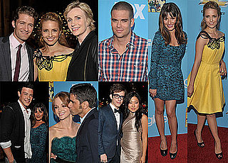 Pictures of Lea Michele, Chris Colfer, Jane Lynch, Matthew Morrison, and the Cast of Glee at Season Two Premiere 2010-09-08 10:30:00