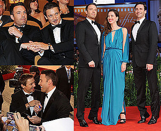 Pictures of Ben Affleck, Rebecca Hall, Jeremy Renner, and Jon Hamm Premiering The Town in Venice 2010-09-08 13:30:00