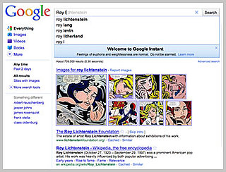 How to Turn Off Google Instant Search