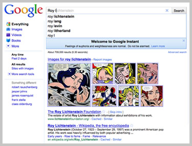 How to Turn Off Google Instant Search