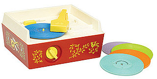 Fisher Price Music Box Record Player