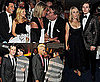 Ed Westwick, Aaron Johnson, James Corden at GQ Men of Year Awards Ceremony and Afterparty