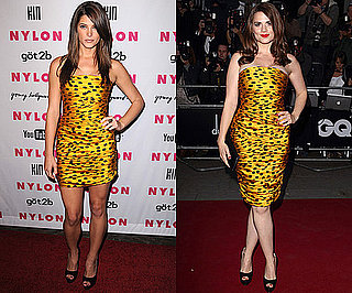 Photos of Ashley Greene and Hayley Atwell in D&G Polka Dot Dress