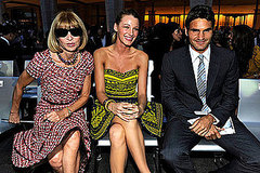 Fashion's Night Out 2010 Runway Extravaganza in New York City(september 7)