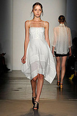 Spring 2011 New York Fashion Week: Rachel Comey