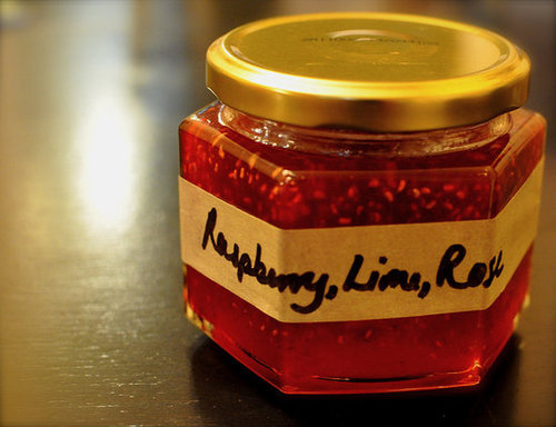 Simple Raspberry-Lime Rose Syrup Recipe