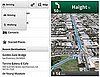 Walking Navigation on Google Maps 4.5 Update