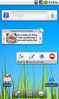 Google Voice Android App Update
