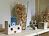 Wooden Cat Docking Station From Etsy