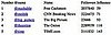 Top Twitter Users