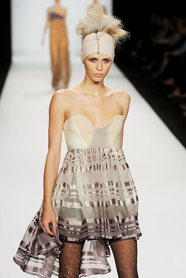 2011 Spring New York Fashion Week: Project Runway 2011 Spring New York Fashion Week: Project Runway