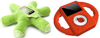 Tadpole and Woggie iPod Holders For Kids