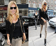 Pictures of Kate Moss and Sadie Frost Having Lunch in London Pictures of Kate Moss and Sadie Frost Having Lunch in London