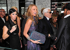New York Treated to a Karl Lagerfeld Appearance at Chanel's Soho Store Re-Opening Last Night