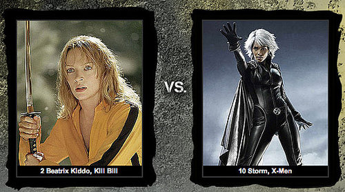 Vote in BuzzSugar's Bracket of Kickass Females From TV and Movies!