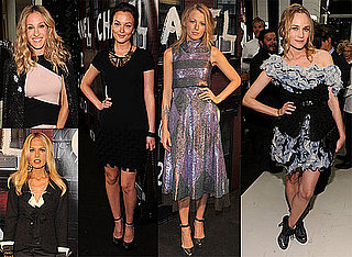 Pictures of  Rachel Bilson, Sarah Jessica Parker, Karl Lagerfeld, Diane Kruger, Rachel Zoe, Blake Lively at Chanel Party