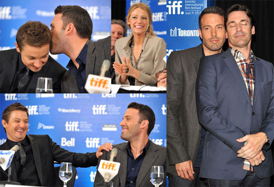 Pictures from The Town TIFF