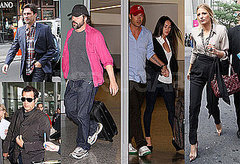 Pictures of Blake Lively, Jon Hamm, Jeremy Renner, Javier Bardem, Clive Owen, Megan Fox, Brian Austin Green Arriving For TIFF Pictures of Blake Lively, Jon Hamm, Jeremy Renner, Javier Bardem, Clive Owen, Megan Fox, Brian Austin Green Arriving For TIFF