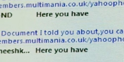 Here You Have Email Virus