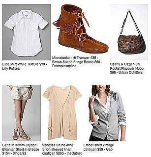 Transitional Outfits
