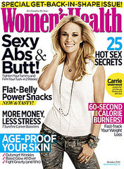 Carrie Underwood Covers Women's Health: Diet, Staying Healthy on Tour, Kettlebells Carrie Underwood Covers Women's Health: Diet, Staying Healthy on Tour, Kettlebells
