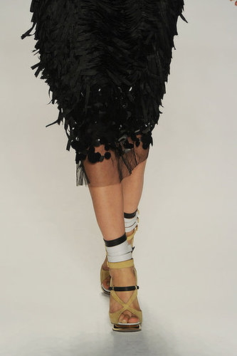 Prabal Gurung Wanted to Make a Statement About Something Other Than "Vulgar Dresses" for Spring 2010 Prabal Gurung Wanted to Make a Statement About Something Other Than "Vulgar Dresses" for Spring 2010