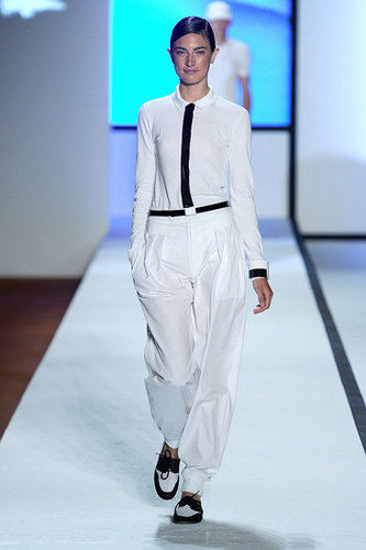 2011 Spring New York Fashion Week: Lacoste 2011 Spring New York Fashion Week: Lacoste