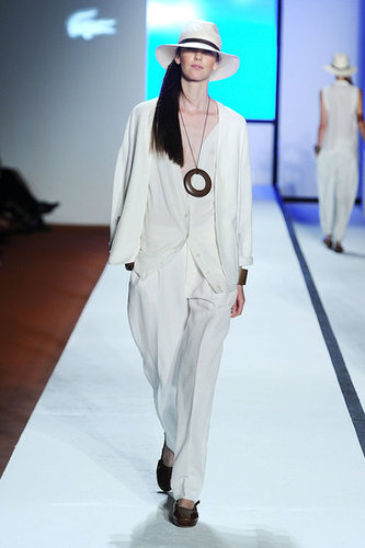 2011 Spring New York Fashion Week: Lacoste 2011 Spring New York Fashion Week: Lacoste