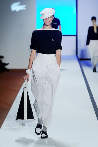 2011 Spring New York Fashion Week: Lacoste 2011 Spring New York Fashion Week: Lacoste