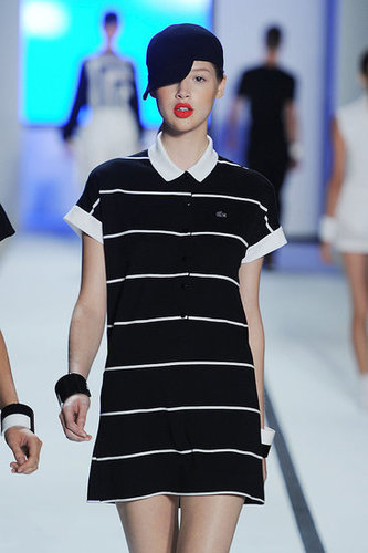 2011 Spring New York Fashion Week: Lacoste 2011 Spring New York Fashion Week: Lacoste