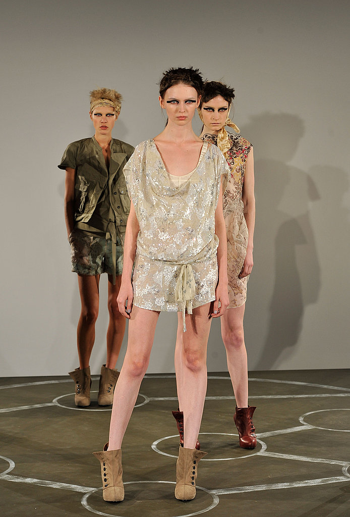 Spring 2011 New York Fashion Week: Gary Graham Spring 2011 New York Fashion Week: Gary Graham